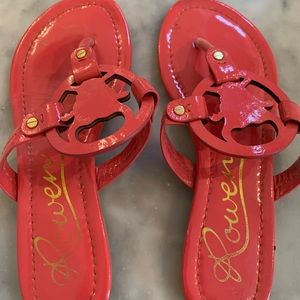 Rowen Sandals/Flops - Deep Coral
